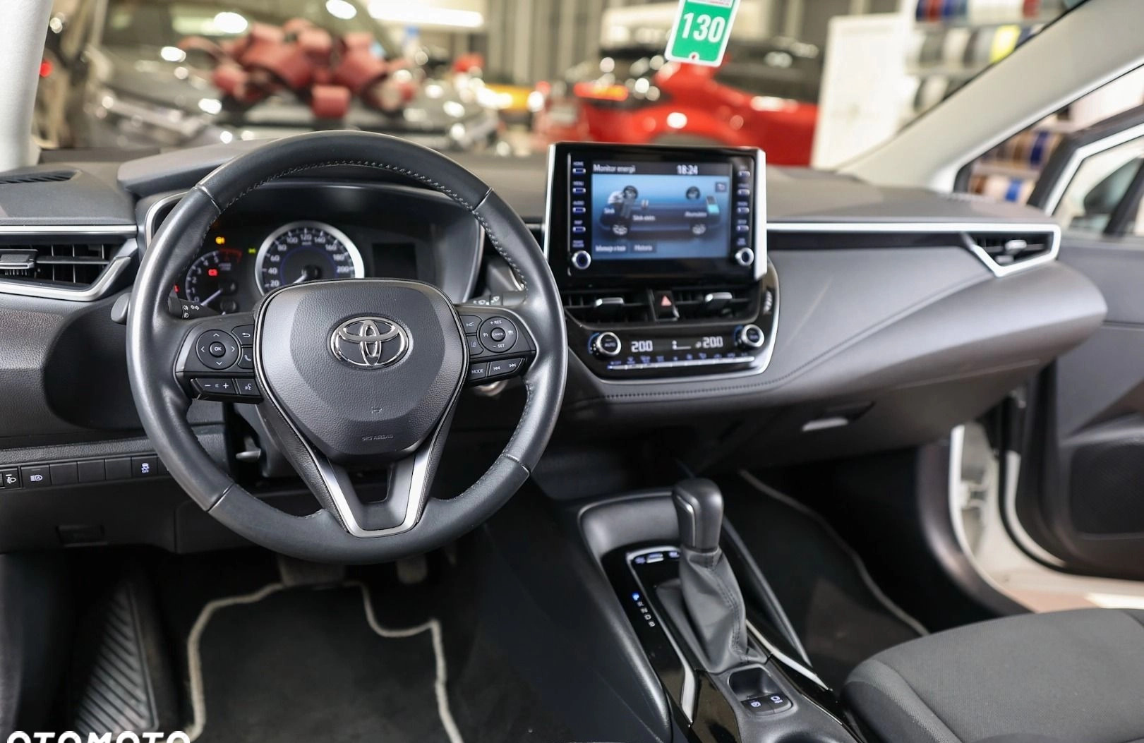 Toyota Corolla cena 92001 przebieg: 48285, rok produkcji 2022 z Milicz małe 596